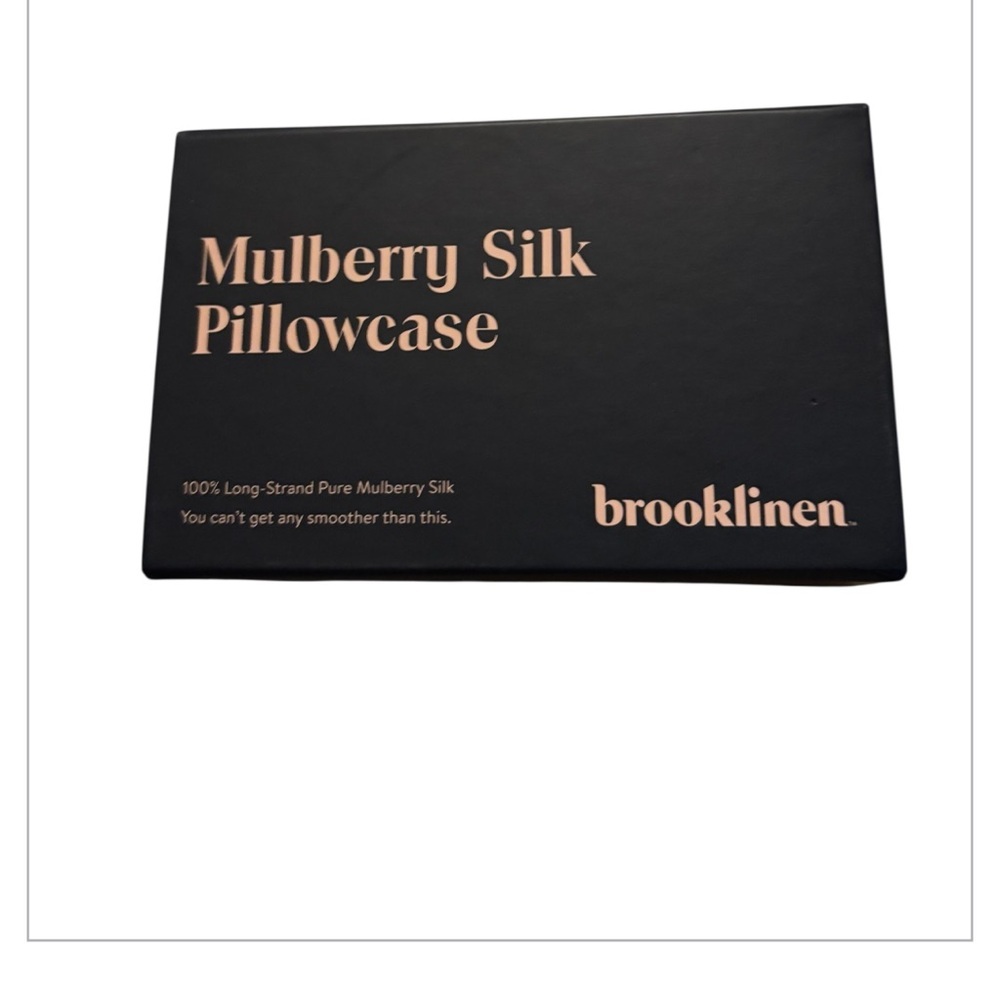 Brooklinen Mulberry Silk Pillowcase
